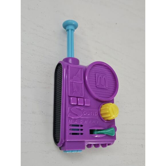 McDonald's Happy Meal Makin'‎ Movies Sound Machine Plastic Toy 1993 - Picture 5 of 7